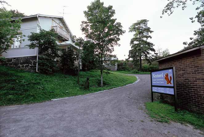 Nestori Saimaan luontokeskus sijaitsee Savonlinnassa aivan Olavinlinnan naapurissa.