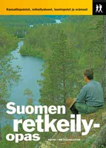 Kirja ilmestyi myös englanniksi nimellä Finland s National Parks Seas of Blue, Seas of Green.