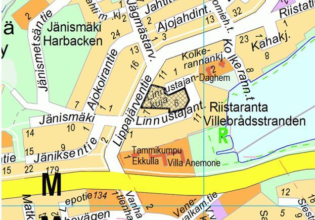 1 (11) Asianumero 4737/10.02.03/2015 Aluenumero 150713 Lippajärvi Asemakaavan muutos 62.