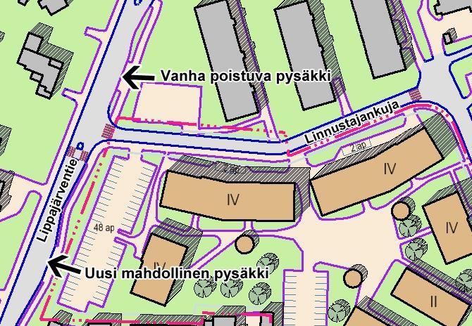 8 (11) puoli kuutiometriä (0,5 m 3 ) jokaista sataa vettä läpäisemätöntä pintaneliömetriä (100 m 2 ) kohden.