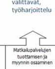 kehittämisen osaamistasoilla.