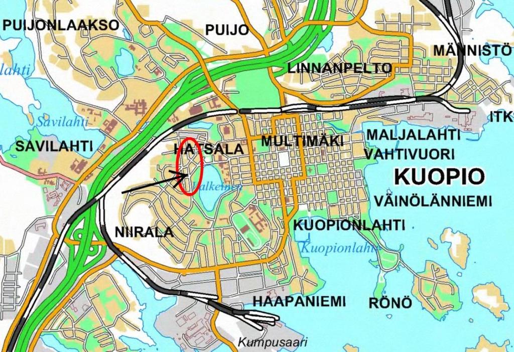 Kuopion kaupunki Pöytäkirja 5/2016 11 (28) 46 46 Asianro 2285/10.00.02.