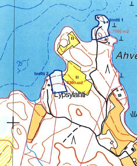 Kuopion kaupunki Pöytäkirja 5/2016 9 (28) 45 Myytävien tonttien sijainti on esitetty oheisessa kartassa.