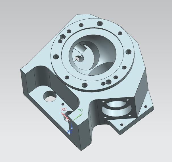 24 5 3D-MALLIN TEKEMINEN 3D- malli tehtiin Siemens NX mallinnusohjelman versio yhdeksällä.
