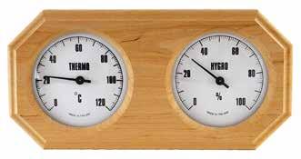 tjäral, hygrometer med bi-metall mekanism måtten: L26cm H13cm *6416392885431* 545TL