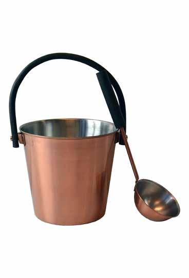 koivu/ ruostumaton teräs mitat: L19 cm K12 cm