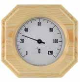 och hygrometer kombination furu hygrometer med bi-metall