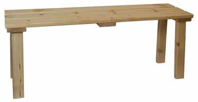 obehandlad furu L100cm H40cm D30cm