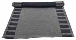 Laudeliina 55cm, harmaa-musta 50% pellava, 50% puuvilla koko: 52cm x 55cm 739G Laudeliina 160cm, harmaa-musta 50% pellava, 50%
