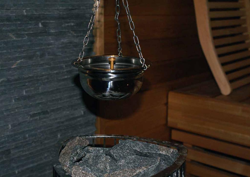 Saunatuoksut ja aromimaljat