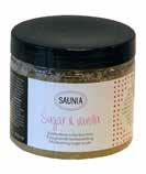 Sugar & vanilla 809 811 Himalaya bath salt Uutuus Nytt Kosteuttava sokerikuorinta 200ml Fuktgivande sockerpeeling 200ml *6416392008090* Himalajan kylpysuola 200ml Himalaya badsalt 200ml