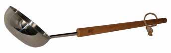 756 Löylykauha 65 cm jätti ruostumaton teräs, pyökki kahva Bastuskopa 65 cm gigant rostfritt stål, bok handtag *6416392007567* 10254 Löylykauha 45 cm ruostumaton teräs, ulkopinta kuparoitu,