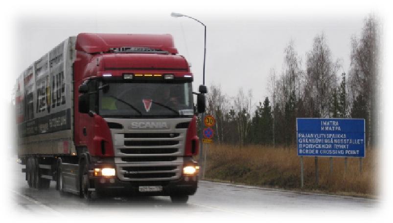 Tienpitäjän näkökannalta Millaista on olla tienpitäjä Venäjän rajan ja raja-asemien läheisyydessä?