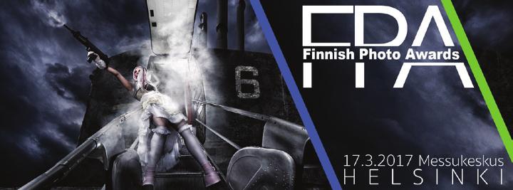 Uusi ajanlasku alkaa 17.3.2017, sitä kutsutaan nimellä Finnish Photo Awards Kuva & Kamera messut Kuva & Kamera -messuilla on perinteisesti esillä Finnfoton näyttelygalleria.