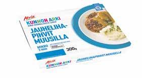 - 6.- Valio Pehmeä MORHK 50 g,67/kg yks.