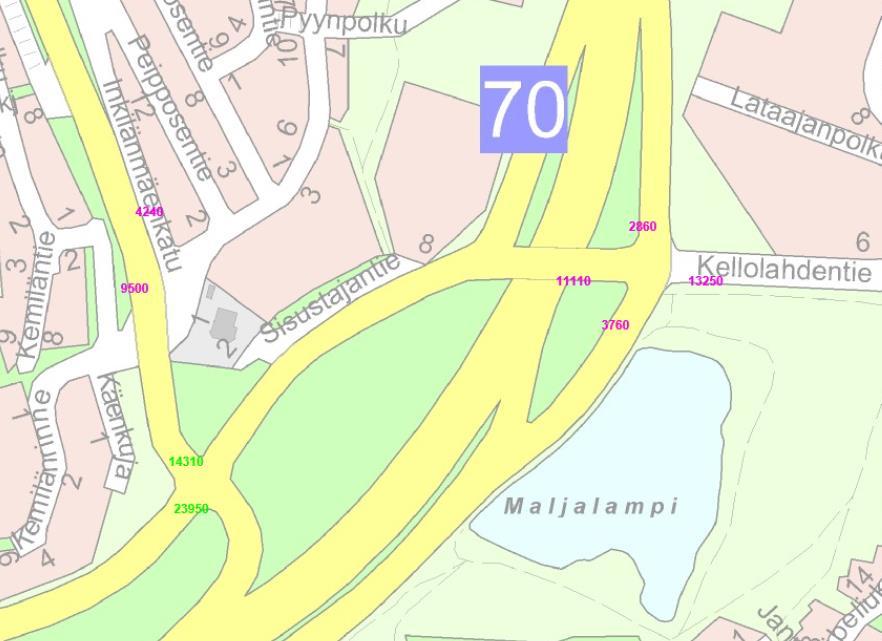 Kuopion kaupunki Pöytäkirja 04/2017 74 (87) 74 nä vuonna on ollut ajoneuvon suistumisonnettomuus, (jossa rattijuopumus mukana) jossa on kuollut yksi henkilö.