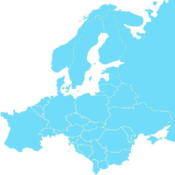 Talouskasvun ennusteet vuosille 21-212 BKT kasvuennusteet YIT:n toimintamaissa vuosina 21-212: 3,% 3,% 3,4% 3,% 3,1% 2,% 1E 11E 12E 5,5% 4,5%