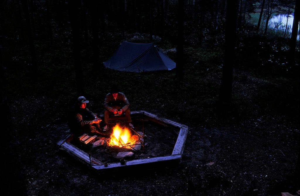 Ari Kuivinen Lauhanvuoren kansallispuiston kävijätutkimus