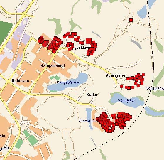 4.2 Omavalvontamäärät paloasemaryhmittäin ja kunnittain 4.2.1 Jyväskylä, Muurame paloasemaryhmä