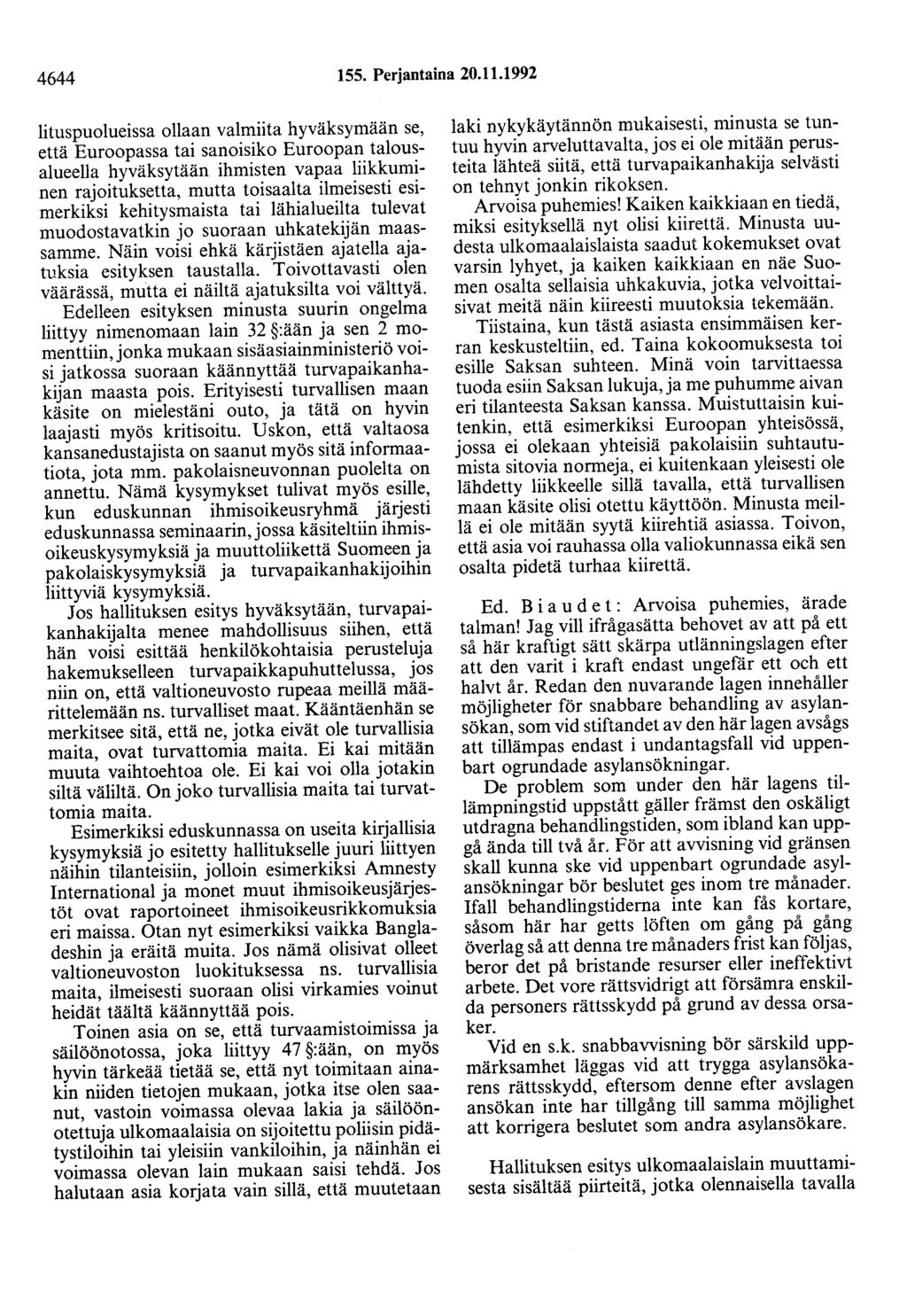 4644 155. Perjantaina 20.11.