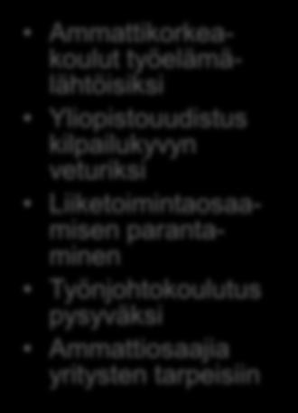 Ympäristö- ja energialiiketoiminnasta kansainvälistä kasvua Tietotekniikalla tuottavuutta