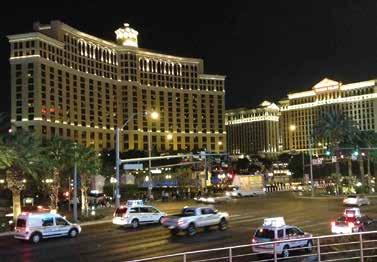 KUVA 2. Kasinohotellit Bellagio ja Ceasar s Palace Las Vegasissa.