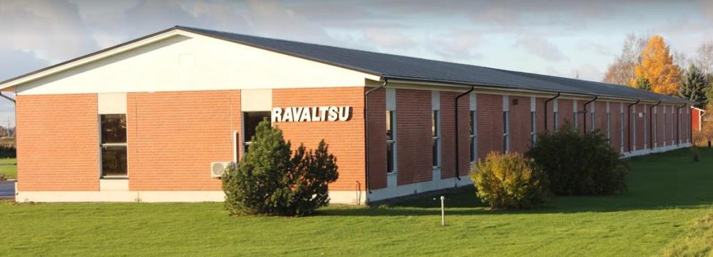 7 2 RAVALTSU OY Ravaltsu Oy on hydrauliikkasylintereitä Suomessa valmistava yritys. Se valmistaa vuositasolla noin 10 000 hydraulisylinteriä.