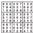 numbreid. Hakka nüüd nuputama! 8. aprilli Linnalehes ilmunud sudoku õige lahendus.
