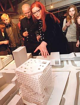 Teise preemia pälvis Hollandi büroo NAT Architeckten bv töö TLN 247 ja kolmanda preemia Portugali büroo Neralp arhitekti Paulo Se/rgio Souza töö Arts Factory.
