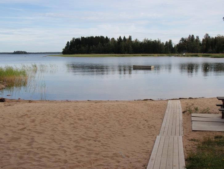 Brännbackan uimaranta,