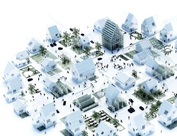 Miten kaupungit integroituvat tulevaisuuden ympäristöihin
