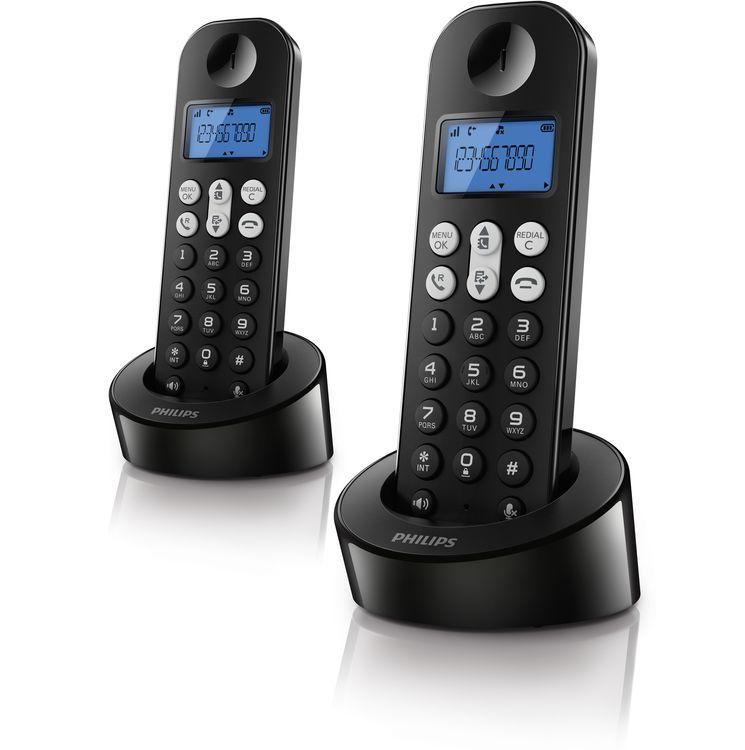 Maakohtainen myyntiesite Suomi () Langaton puhelin 1,6 tuuman näyttö, sininen taustavalo Kaiutinpuhelin 2 luuria B1412B/21 Helpot puhelut Pienikokoinen Plug & play -puhelin, jonka tärkeimmät