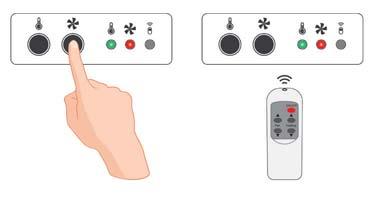 OPTIMA WIRELESS Oviverhopuhallin liiketiloihin Ominaisuudet epoksi-polyesteri maalilla RAL9016. Muita värejä saatavilla pyydettäessä. tarvitse esisuodatinta. roottorimoottori.