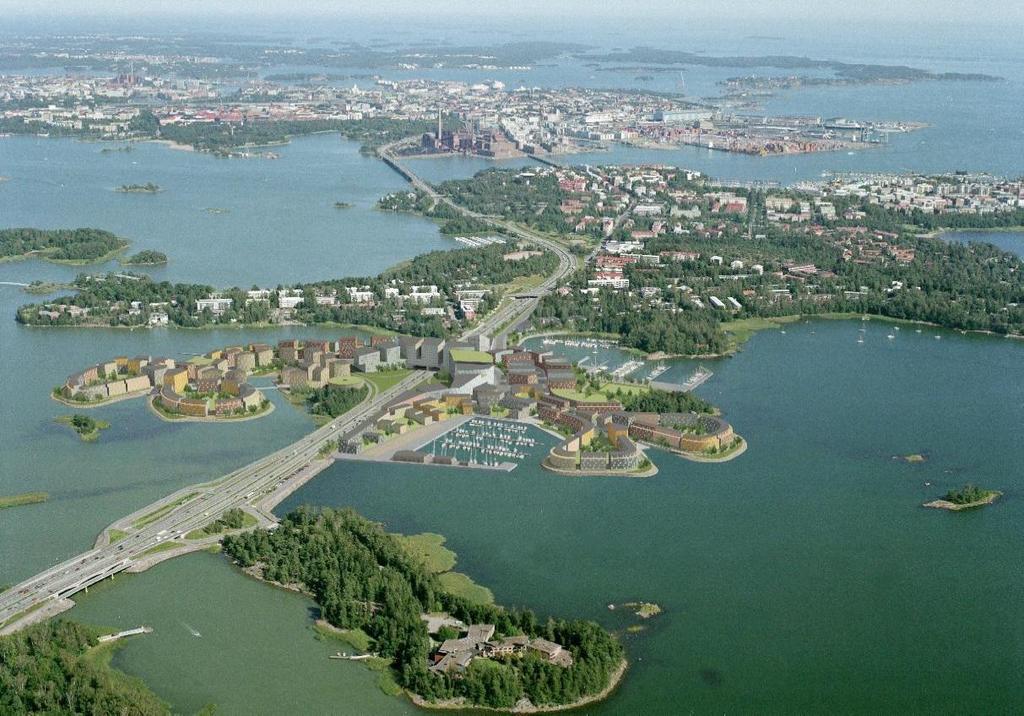 HELSINGIN KAUPUNKISUUNNITTELUVIRASTO ASEMAKAAVAOSASTO 2017:xxxxx Koivusaari 31.