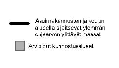 Kunnostustapa ratkaistaan jatkosuunnittelussa ja lupamenettelyssä.