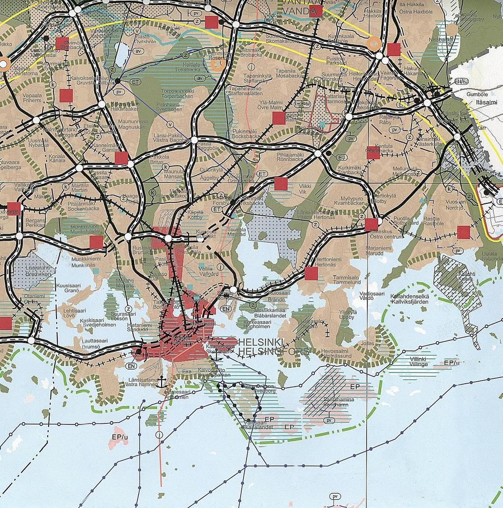 Ote maakuntakaavasta Koivusaari