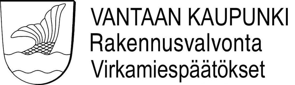 JULKIPANOLISTA Sivu 1 Tunnus/Rakennuslupa Hakija 443 Rakennuspaikka Asia ja toimenpide 32-0490-17-A Riipilä, 092-416-0004-0141 Majalantie 5, 01760 VANTAA Talousrakennus.