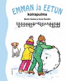 Emman ja Eetun koirapulma jatkaa helppolukuista tarinaa Emmasta ja Eetusta.