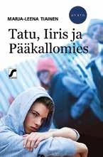 Tatu, Iiris ja pääkallomies Tatu kohtaa rannalla Iiriksen, joka on kaunis ja ihana.