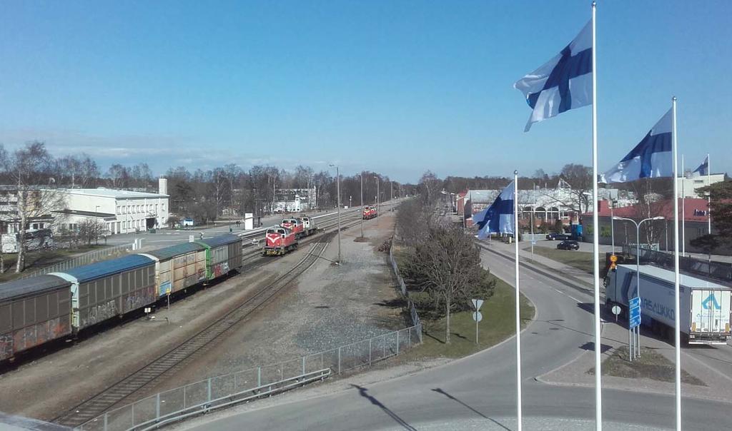Detaljplan och detaljplaneändring för järnvägsunderfartstunnel, som berör järnvägs-, parkerings- och