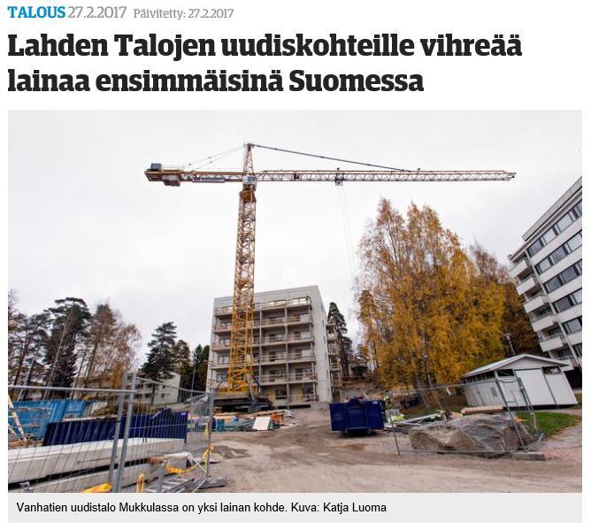 ilmastotavoitteiden edistäminen Imagohyöty,