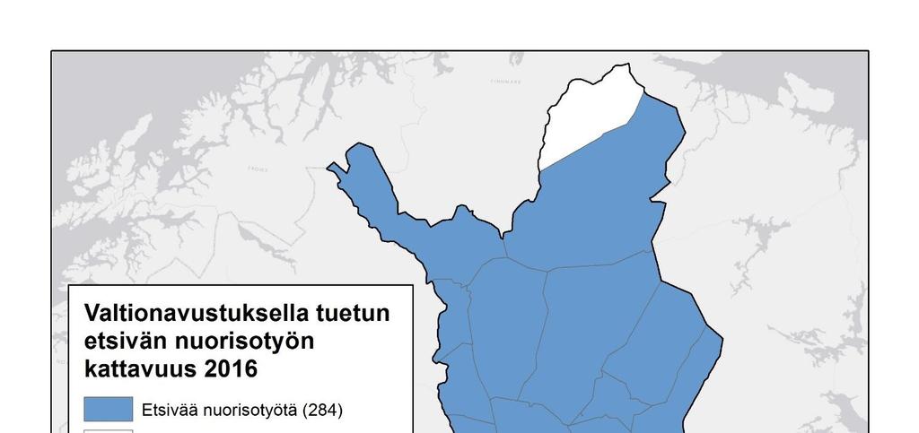 Kuva 1: Valtionavustuksella