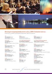 KONSERTTITILASTO 2006 KONSERTIT 2006 KPL MYYTY VAPAAL MUUT YHTEENSÄ Sinfoniakonsertit 47 52681 7420 2948 63049 vierailu 1 315 5 0 320 Kamarimusiikkikonsertit 9 1766 319 0 2085 vierailu 0 0 0 0 0