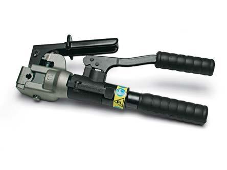 kahvan) 195 mm Paino 3,4 kg 18V 2,0Ah Li-Iion akku RH-TFC RH-TFC katkaisupää voidaan liittää 700 barin paineen tuottavaan hydraulipumppuun. Katso s.