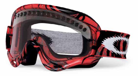 LENS 01-665 59,00 02-655 59,00 RED TRIBAL DUAL CLEAR LENS WHITE HAZMAT DUAL CLEAR LENS JET BLACK DUAL