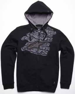 BIOHAZARD FLEECE BLACK