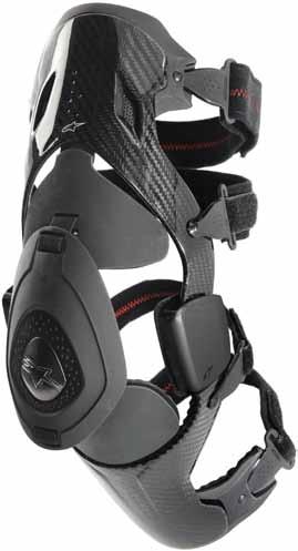 CARBON B2 KNEE BRACE Ergonomisesti muotoiltu, erittäin istuva ja markkinoiden paras hiilikuitupolvituki,