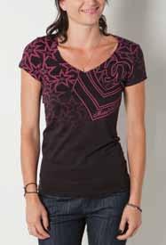 LADY T-SHIRT M317S18325 S-L Rockstar ONE