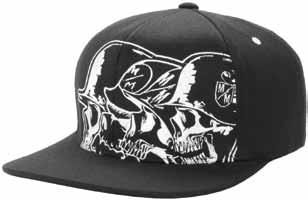 S/M-L/XL ROCKer-snapback HAT 41,- ROCKER-SNAPBACK HAT