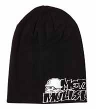 BLACK M31591303OS ONE SIZE URGENCY BEANIE